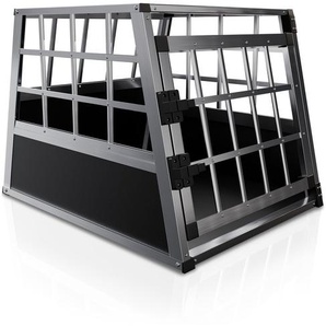 Aluminium Hundetransportbox
