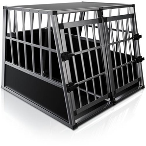 Aluminium Hundetransportbox