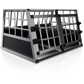 Aluminium Hundetransportbox