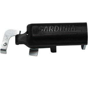 Aluminium-Jalousie Klemmträger Metall/Kunststoff Schwarz