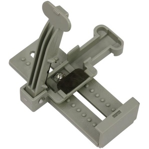 Aluminium-Jalousie Lamellenschneider Grau