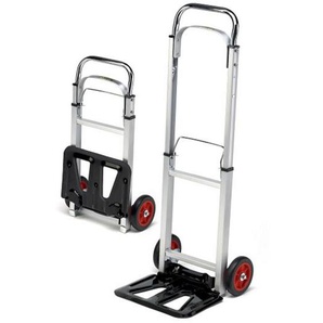 Baumarktplus - Aluminium Sackkarre klappbar 90kg Traglast Transportkarre Stapelkarre Handkarre Karre