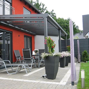 Aluminium Terrassenüberdachung Classic-Line