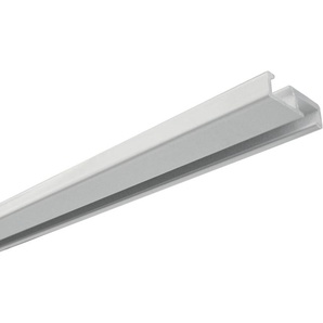 Aluminium-Vorhangschiene 1-Lauf Weiß