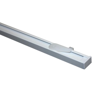 Aluminium-Vorhangschienen Set 1-Lauf Lucy