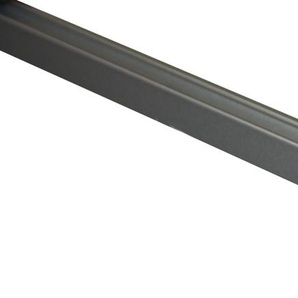 Aluminium-Vorhangschienen Set 1-Lauf Lucy