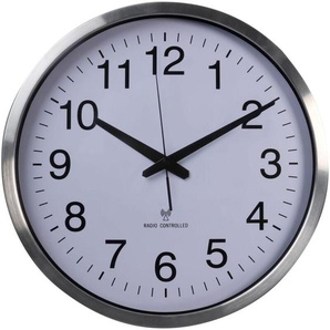 ALUMINIUM-WANDUHR - Ø 50 cm