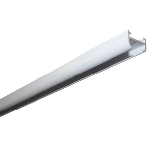 Aluminiumschiene 13 mm Weiß