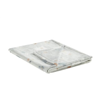 Alvi Babydecke - grün - Synthetik - 75 cm | Möbel Kraft