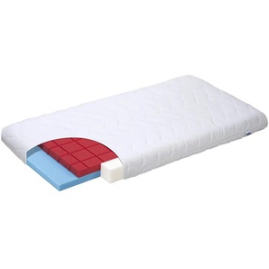 Alvi Kinderbettmatratze Dream - weiß - Materialmix - 60 cm - 9 cm | Möbel Kraft