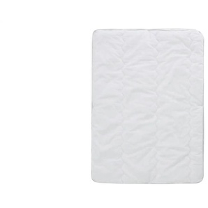 Alvi Kinderdecke Duo - weiß - Materialmix - 100 cm | Möbel Kraft
