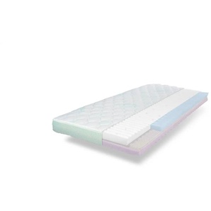 Alvi Kindermatratze Breez | weiß | 70 cm | 10 cm |