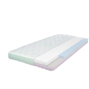 Alvi Kindermatratze  Breez ¦ weiß ¦ Maße (cm): B: 70 H: 10