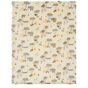 Alvi Microfaserdecke - beige - Synthetik - 75 cm | Möbel Kraft