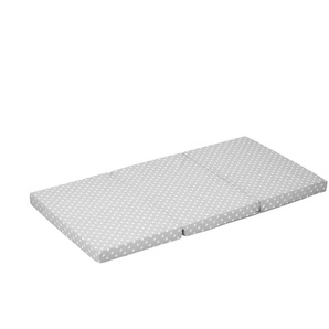 Alvi Reisebettmatratze - grau - Materialmix - 60 cm - 4 cm | Möbel Kraft