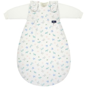 Alvi Schlafsack  Ozeanfreunde ¦ weiß ¦ Außen- und Innensack: 100% Baumwolljersey ¦ Maße (cm): B: 42 H: 4