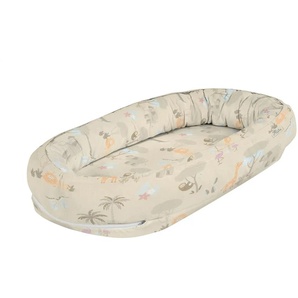 Alvi Schlummer Nestchen  Jungle ¦ beige ¦ Maße (cm): B: 34
