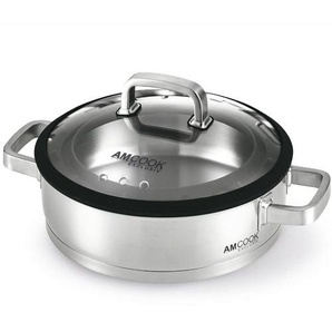 AM COOK Servierpfanne inkl. Gourmetdeckel Ø 28 cm 8500746