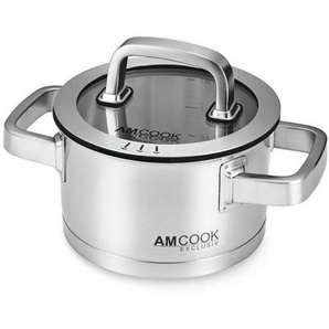 AM COOK Topf inkl. Deckel Ø 16x9 cm 8500736