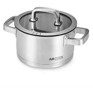 AM COOK Topf inkl. Deckel Ø 20x11 cm 8500737