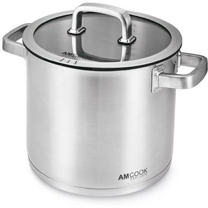 AM COOK Topf inkl. Glas-Deckel Ø 24x20 cm 8500730