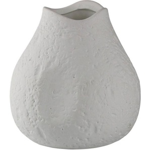 AM Design Dekovase Tischvase aus Keramik, Höhe ca. 18,5 cm (1 St), Keramikvase, Dekoobjekt, Blumenvase