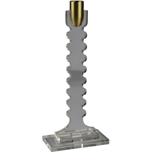 AM Design Kerzenleuchter Stabkerzenhalter aus Acryl (1 St), Höhe ca. 27 cm