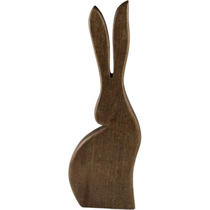 AM Design Osterhase Osterfigur aus Holz, Osterdekoration (1 St), Dekofigur, Ostern, Frühjahrsdeko