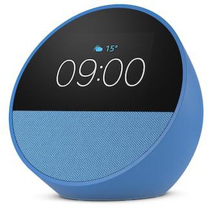 Amazon Echo Spot (2024) Smart Clock mit sattem Klang und Alexa blau B0C2RSJHS6