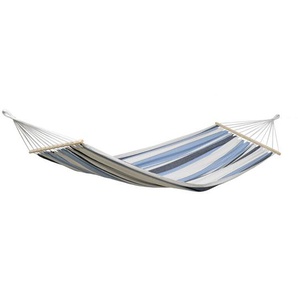 Amazonas - l Stabhängematte Samba Marine Liegefläche ca. 210 x 140 cm