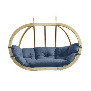 AMAZONAS Mehrpersonen Hängesessel Globo Royal Chair Brisa inkl. Sitzkissen und zwei Spiralfedern