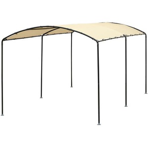 Ambia Garden Carport, Metall, Uni, 270x240x490 cm, Sonnen- & Sichtschutz, Pavillons & Pergolas