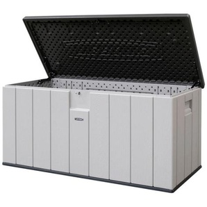 Ambia Garden Kissenbox, Grau, Kunststoff, 151x69x72 cm, UV-beständig, wetterbeständig, wartungsfrei, Gasdruckfeder, Aufbewahrung & Schutzhüllen,