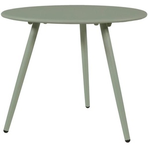 Ambia Garden Loungetisch, Salbeigrün, Metall, rund, konisch, 35 cm, Loungemöbel, Loungetische