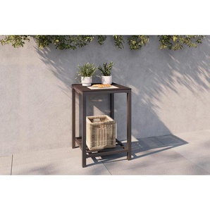 Ambia Garden Outdoorküche, Anthrazit, Metall, Kunststoff, einzeln stellbar, 60x84x61.5 cm, Gartenmöbel, Outdoor-Küchen