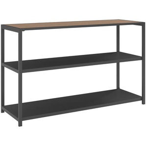 Ambia Garden Outdoorküche, Grau, Natur, Metall, Kunststoff, einzeln stellbar, 150x90x50 cm, Gartenmöbel, Outdoor-Küchen