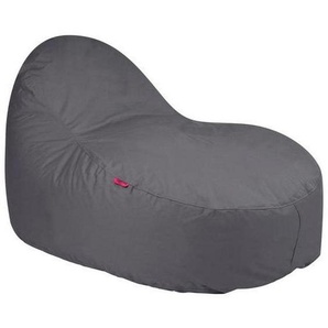 Ambia Garden Outdoorsitzsack , Dunkelgrau , Kunststoff , Uni , 900 L , Füllung: recyceltes Polystyrol (Eps) , 115x80x140 cm , Outdoor, wasserabweisend, formstabil, frostsicher , Wohnzimmer, Hocker, Sitzsäcke