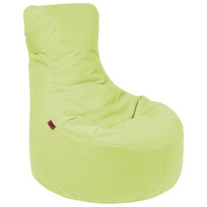 Ambia Garden Outdoorsitzsack , Hellgrün , Kunststoff , Uni , 160 L , Füllung: recyceltes Polystyrol (Eps) , 60x70x60 cm , Outdoor, wasserabweisend, formstabil, frostsicher , Wohnzimmer, Hocker, Sitzsäcke