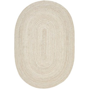 Ambia Garden Outdoorteppich, Creme, Beige, Textil, rechteckig, 160x230 cm, Care & Fair, AZO-frei, beidseitig verwendbar, in verschiedenen Größen