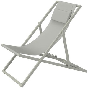 Ambia Garden Sonnenliege, Hellgrün, Metall, Textil, Füllung: Schaumstoff, 104x76x93 cm, Gartenmöbel, Gartenliegen