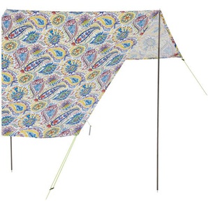 Ambia Garden Strandzelt Strandzelt Madeira , Mehrfarbig , Textil , 200 cm , Freizeit, Campingzubehör, Campingausrüstung