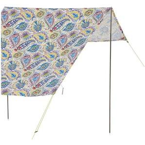 Ambia Garden Strandzelt, Mehrfarbig, Textil, 200x145 cm, Freizeit, Campingzubehör, Campingausrüstung