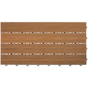 Ambia Garden Terrassenfliese, 30x2.4x60 cm, Gartenzubehör, Terrassen- & Balkonböden, Terrassenfliesen