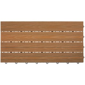 Ambia Garden Terrassenfliese, 30x2.4x60 cm, Gartenzubehör, Terrassen- & Balkonböden
