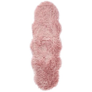 Ambia Home Kunstfell, Rosa, Textil, Fell, Tierform, 60x180 cm, Reach, AZO-frei, Bsci, Oeko-Tex® Standard 100, in verschiedenen Größen erhältlich,