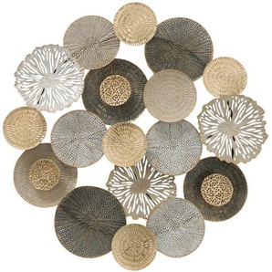 Ambia Home Objektbild , Braun , Metall , Bilder, Metallbilder