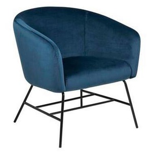 Ambia Home Sessel, Blau, Textil, Uni, 72x76x67 cm, Reach, Stoffauswahl, Wohnzimmer, Sessel, Polstersessel