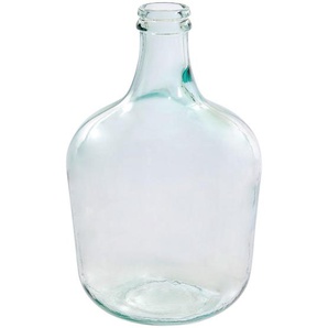 Ambia Home Vase, Olivgrün, Glas, 42 cm, zum Stellen, auch für frische Blumen geeignet, Dekoration, Vasen, Glasvasen