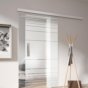 Ambiente Glas-Schiebetür Opal Dekor S 36/05 ESG, Klarglas GLO781220021