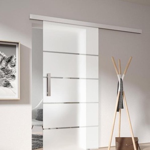 Ambiente Glas-Schiebetür Opal Dekor S 36/15 ESG, Klarglas GLO781220006